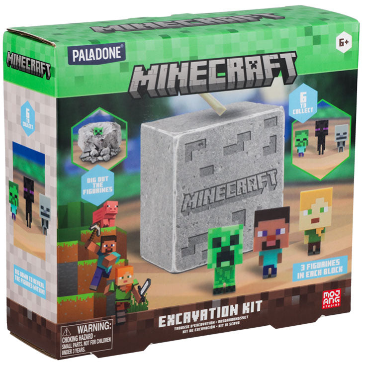 Paladone Excavation Kit Minecraft