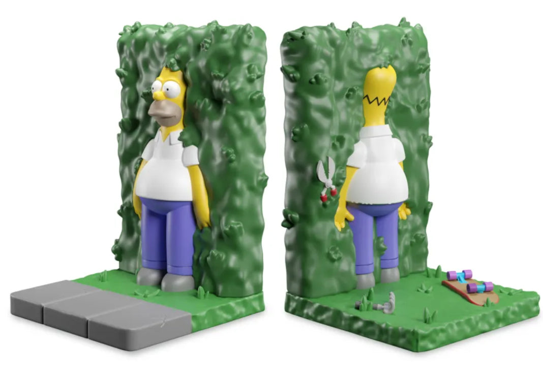 Reggilibri The Simpsons Homer Cespuglio