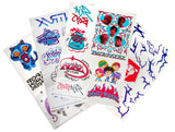 Tattoo Stickers KPop Demon Hunters