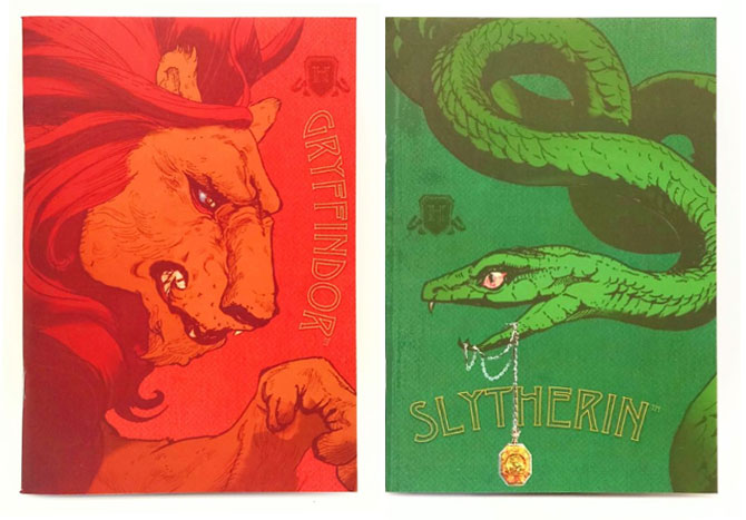 Set 2 Quaderni A5 Harry Potter