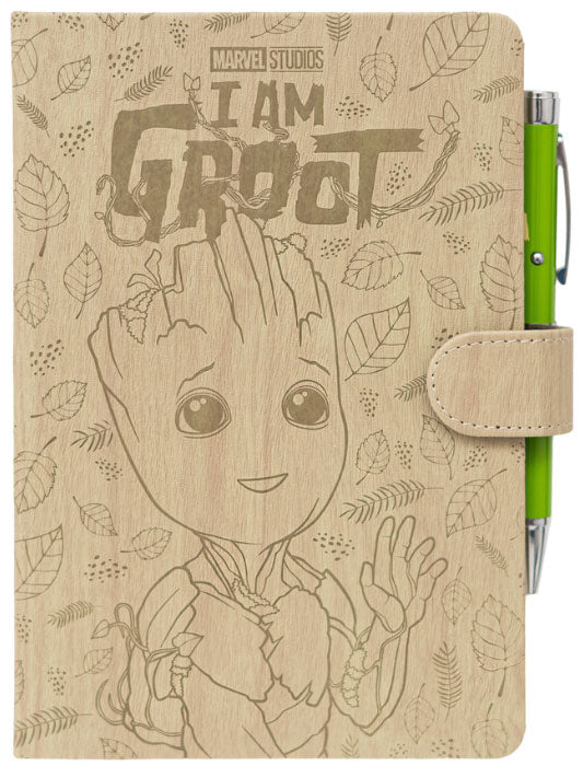 Taccuino A5 + Penna Proiettore Guardians of the Galaxy Groot
