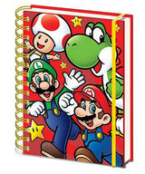 Taccuino A5 Super Mario