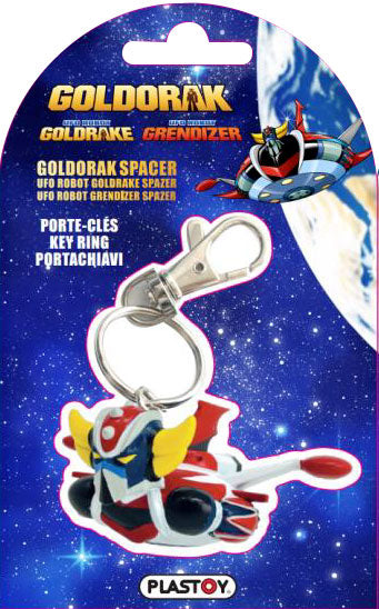 PLASTOY Portachiavi Chibi Goldrake Spazer