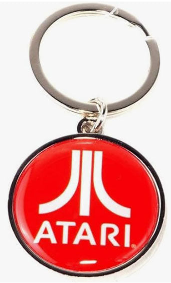 Portachiavi Atari Logo