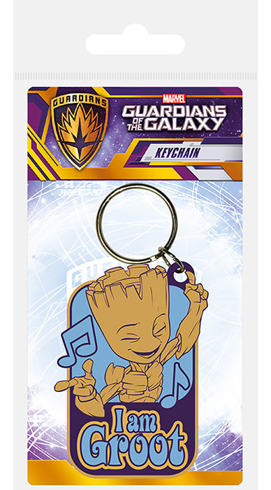Portachiavi Guardians of the Galaxy I am Groot