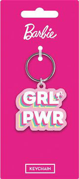 Portachiavi Barbie GRL PWR