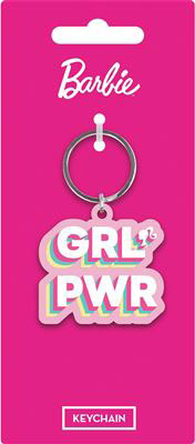 Portachiavi Barbie GRL PWR