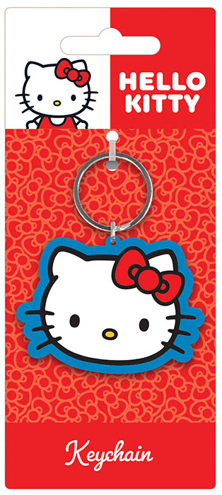 Portachiavi Hello Kitty Face