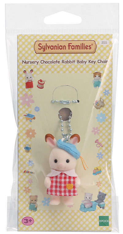 Sylvanian Families Portachiavi Coniglio di Cioccolato
