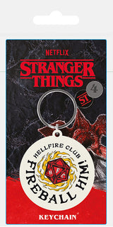 Portachiavi Stranger Things Fireball Him