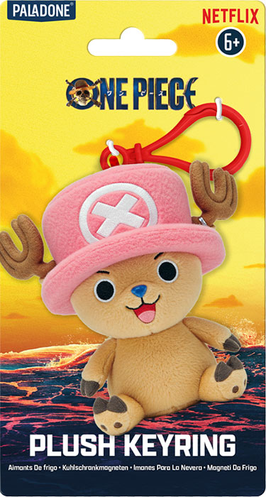 Paladone Portachiavi One Piece Tony Tony Chopper
