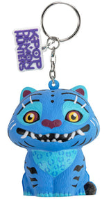 Portachiavi Squishy KPop Demon Hunters Derpy Tiger