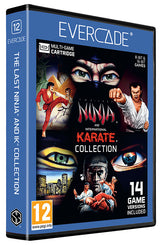 Evercade The Last Ninja Collection 1