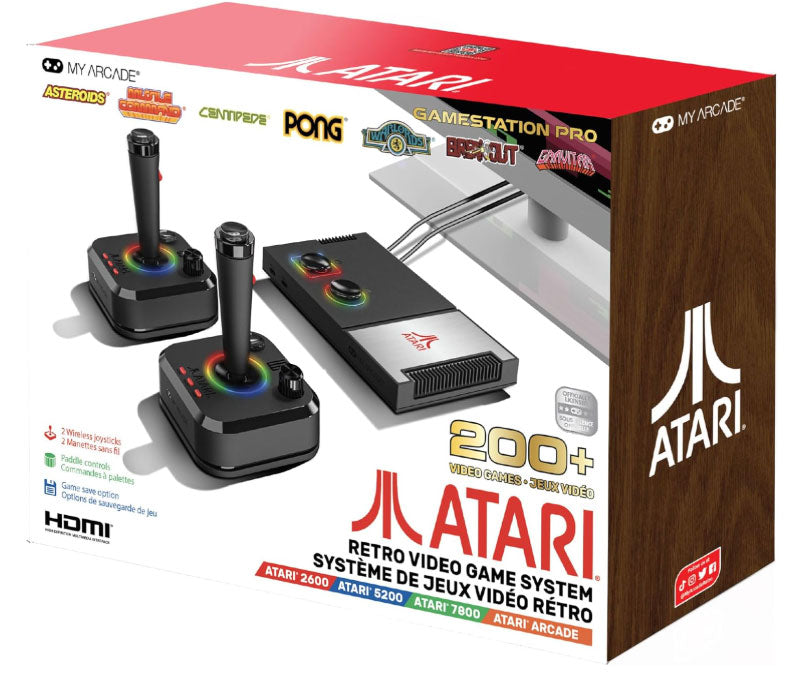 My Arcade Atari Gamestation PRO +200 Giochi