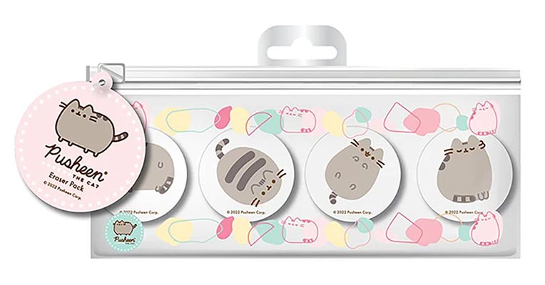 Gomme da Cancellare Pusheen The Cat Pusheen Botanical
