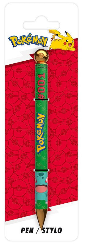 Penna Pokemon Bulbasaur 3D Pokeball