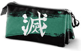 Astuccio Triplo Demon Slayer Sutoriku