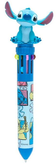 Penna Multicolore Disney Stitch 3D