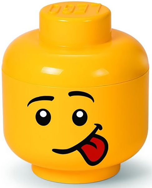 Contenitore LEGO Testa Small Uomo Silly