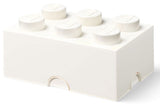 Contenitore LEGO Brick 6 Bianco