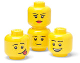 Contenitore LEGO Testa 4pz