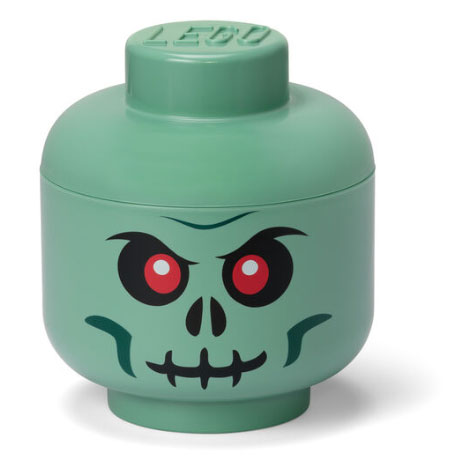 Contenitore LEGO Testa Small Skeleton