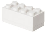 Contenitore LEGO Mini Box 8 Bianco