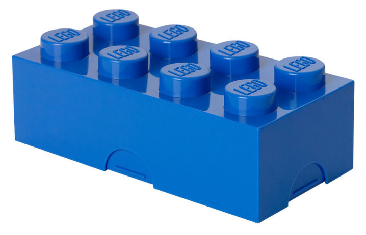 Contenitore LEGO Classic Blu