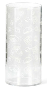 Vaso LEGO Brick Art Trasparente