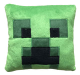 Cuscino Minecraft Creeper Head 3D 40cm
