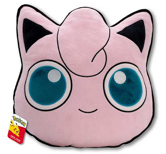 Cuscino Pokemon Jigglypuff Face 3D