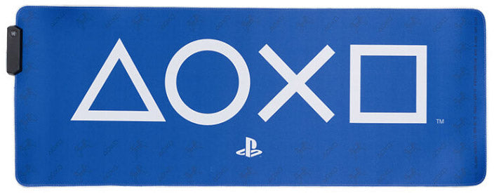 Paladone* Desk Mat Light Up PlayStation