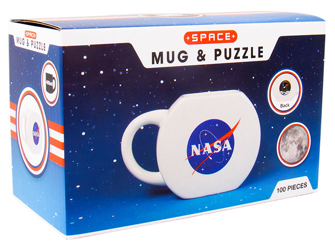 Gift Set 2 in 1 Nasa Puzzle