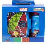 Gift Set 2 in 1 Portamerenda + Borraccia Marvel Avengers