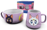 Gift Set 2 in 1 Sailor Moon Luna & Artemis Breakfast