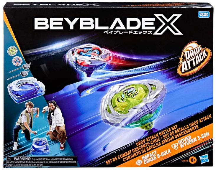 Beyblade X X-Drop Battle Set da Combattimento