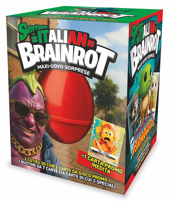 Maxi Uovo Skifidol Italian Brainrot