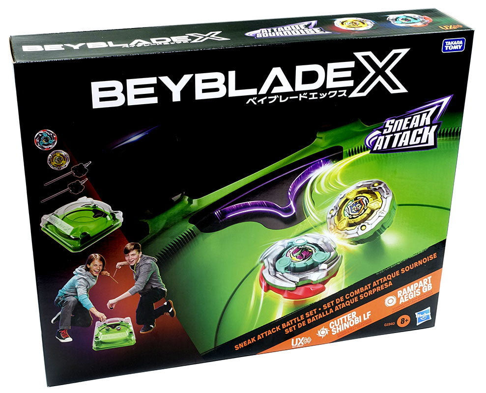 Beyblade X Sneak Attack Battle Set da Combattimento