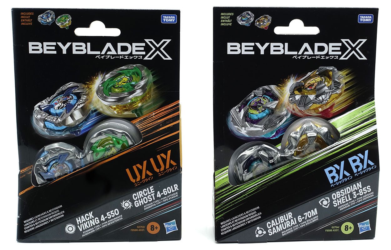 Beyblade X Dual Pack BX 1pz Assortimento