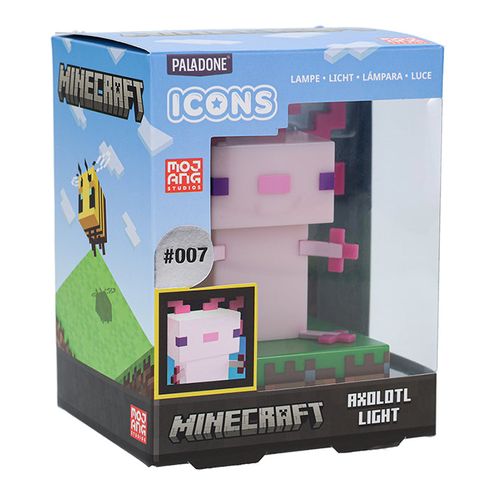 Paladone* Icons Minecraft Axolotl