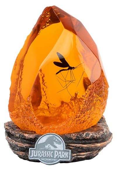 Lampada Jurassic Park Ambra
