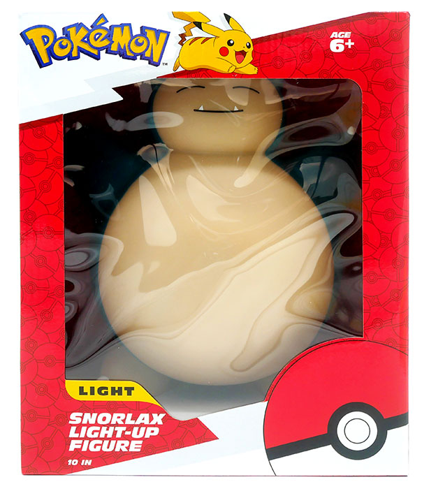 Lampada Pokemon Snorlax Sleeping