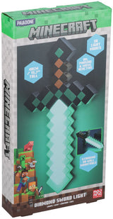 Paladone Lampada Minecraft Diamond Sword