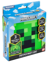 Paladone Lampada Night Minecraft Creeper