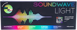 Lampada Led Soundwave Logo