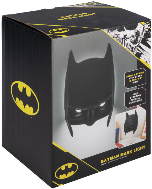Paladone Lampada Batman Mask