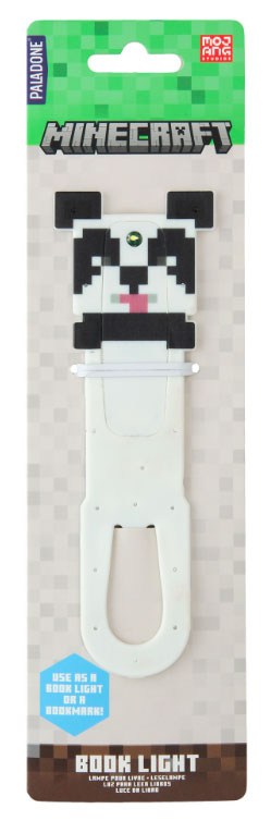 Paladone Book Light Minecraft Panda