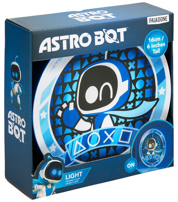 Paladone Lampada Box Light Astro Bot