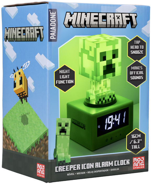 Paladone* Sveglia Minecraft Creeper