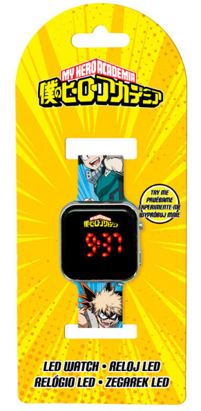 Orologio da Polso Digitale LED My Hero Academia